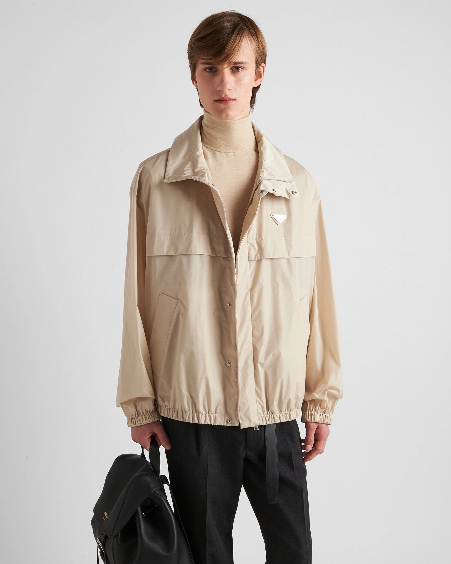 &wg.luxury- Pr141 Re-Nylon oversized 2colour item:D-F361G0617-2